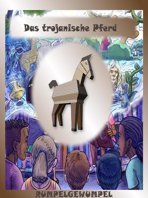 cover image of Das trojanische Pferd